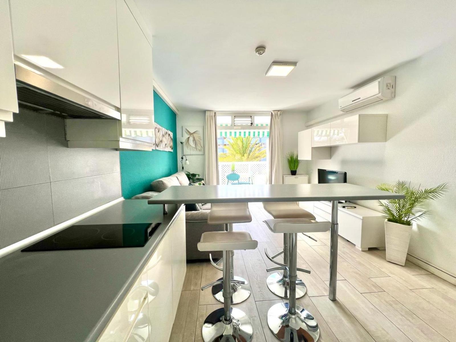 Maspalomas Sandy Beach Apartment Πλάγια ντελ Ινγκλές Εξωτερικό φωτογραφία