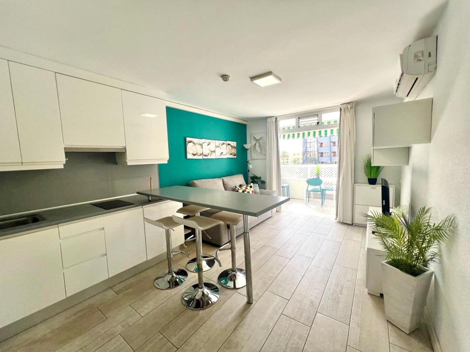 Maspalomas Sandy Beach Apartment Πλάγια ντελ Ινγκλές Εξωτερικό φωτογραφία