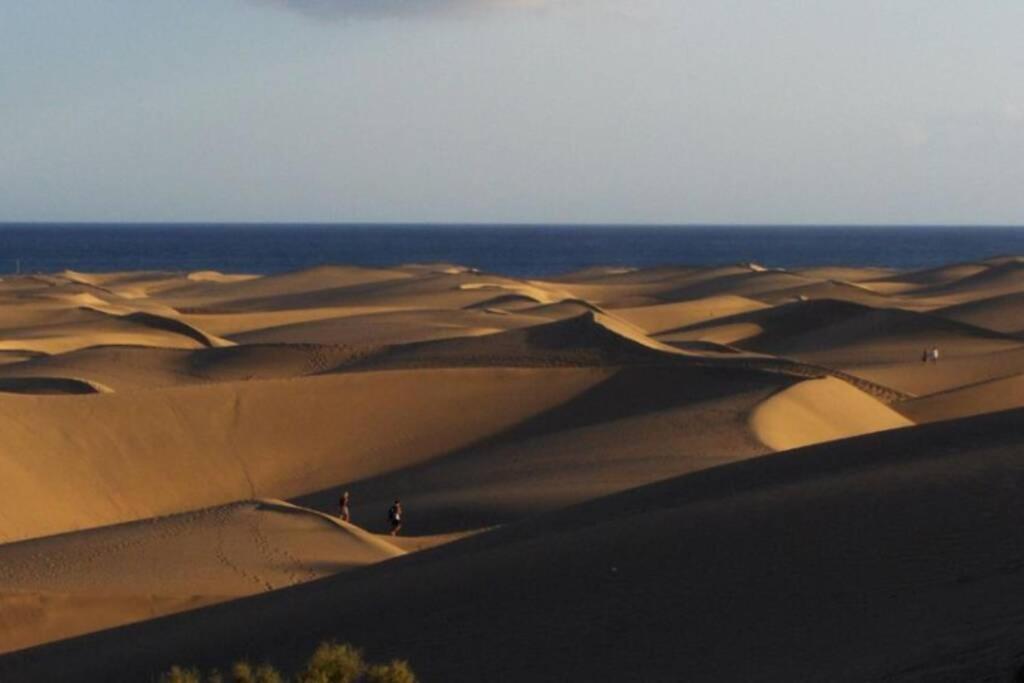 Maspalomas Sandy Beach Apartment Πλάγια ντελ Ινγκλές Εξωτερικό φωτογραφία