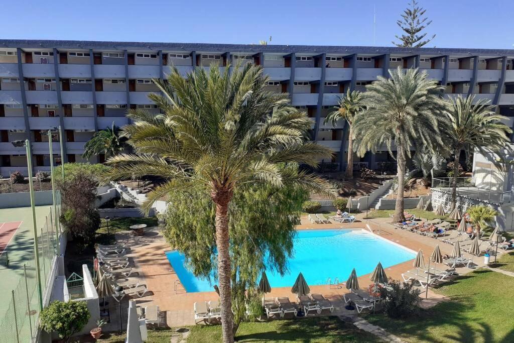 Maspalomas Sandy Beach Apartment Πλάγια ντελ Ινγκλές Εξωτερικό φωτογραφία