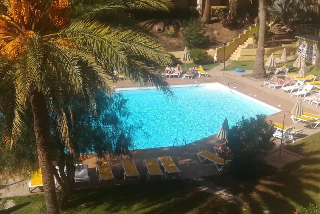 Maspalomas Sandy Beach Apartment Πλάγια ντελ Ινγκλές Εξωτερικό φωτογραφία