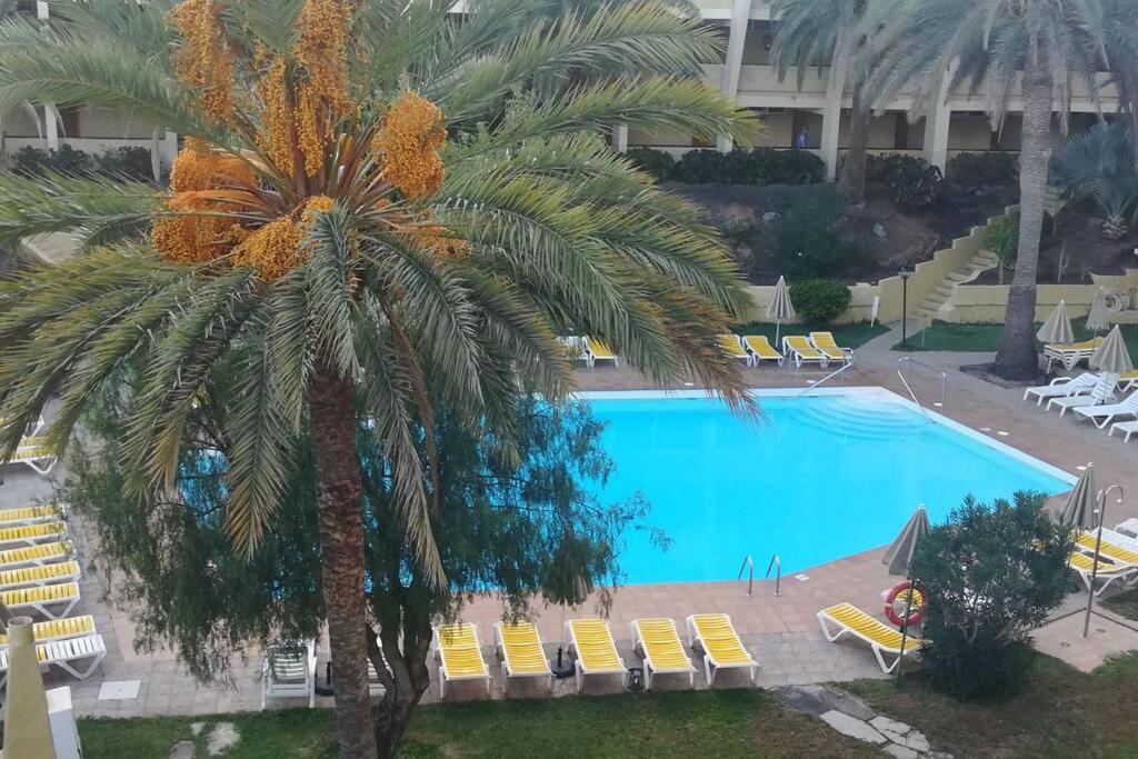 Maspalomas Sandy Beach Apartment Πλάγια ντελ Ινγκλές Εξωτερικό φωτογραφία